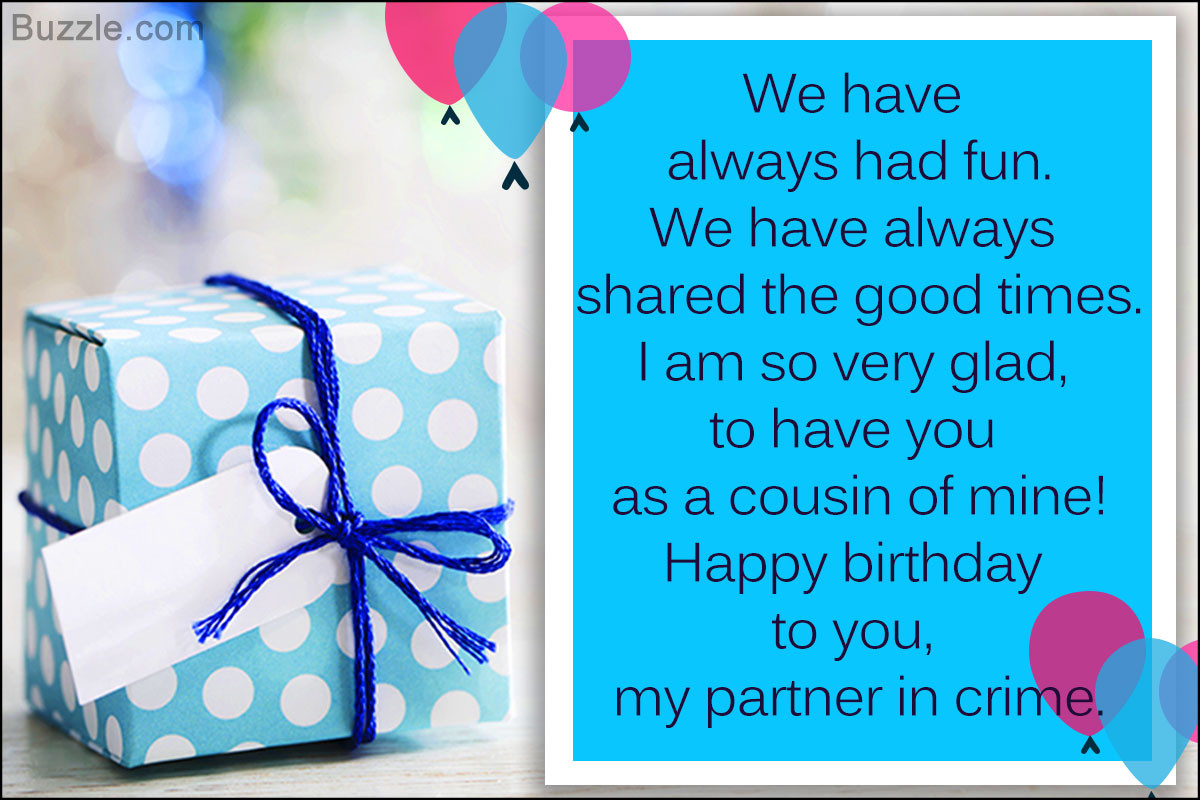 Best ideas about Birthday Wishes For A Cousin
. Save or Pin A Collection of Heartwarming Happy Birthday Wishes for a Now.