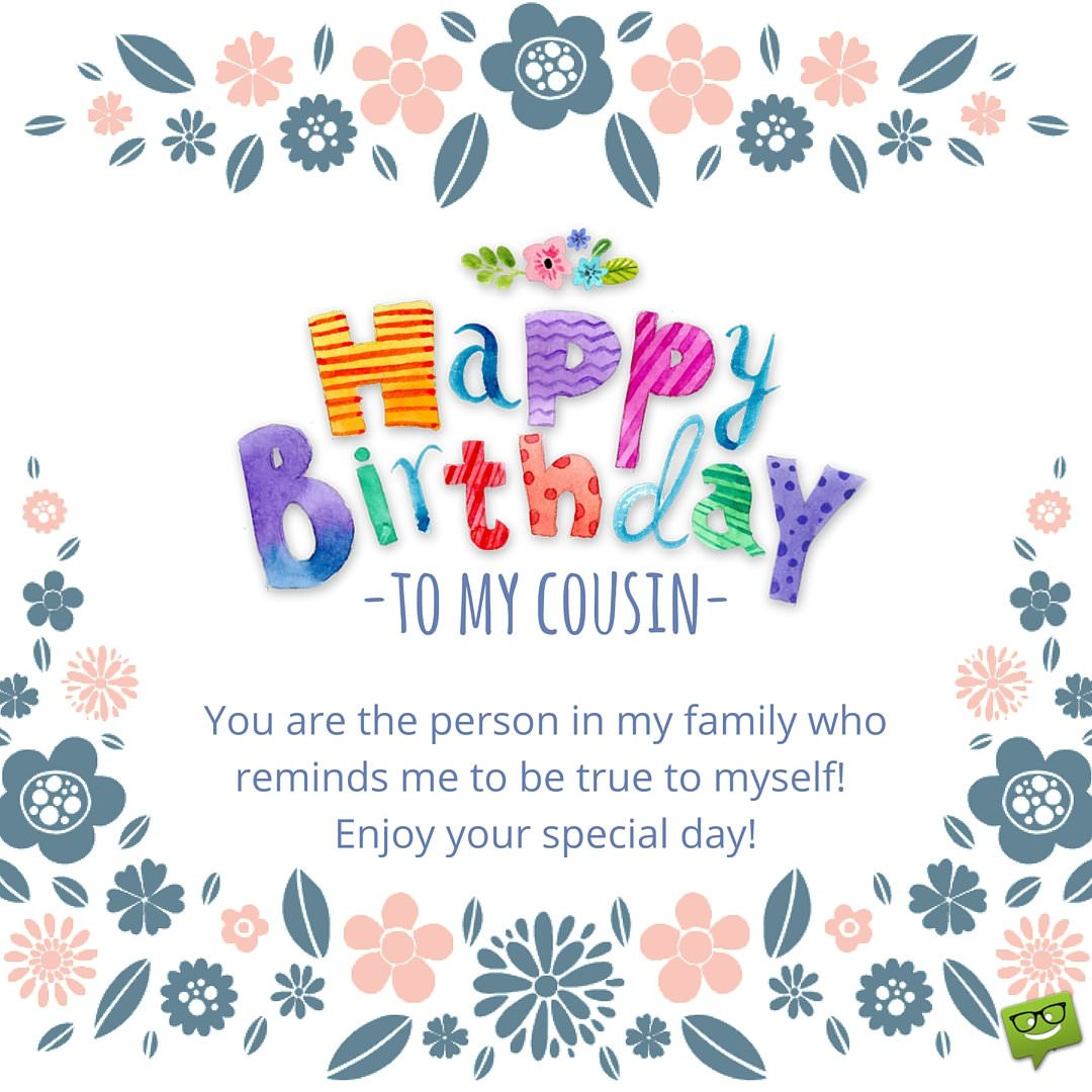 Best ideas about Birthday Wishes For A Cousin
. Save or Pin Happy Birthday Cousin Now.