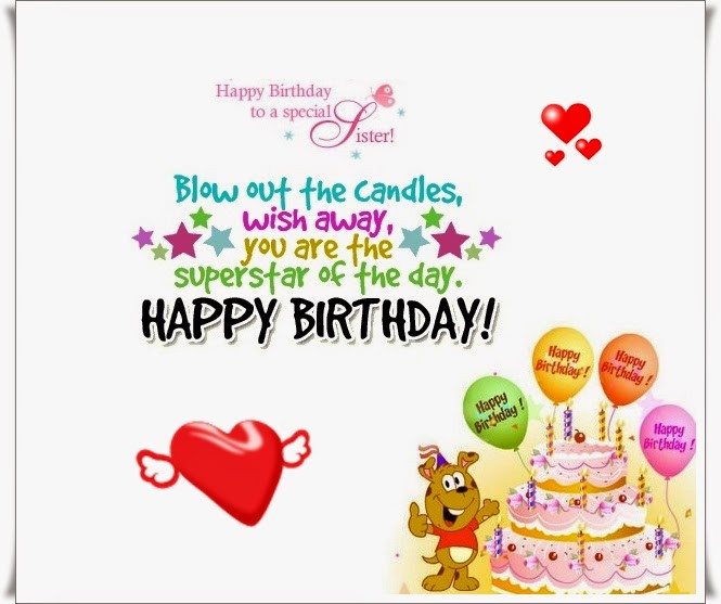 Best ideas about Birthday Wishes For A Cousin
. Save or Pin Happy Birthday Cousin Sister Wishes Poems and Quotes Now.