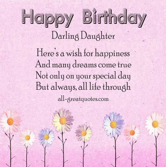 Best ideas about Birthday Wishes For A Daughter
. Save or Pin 17 Best ideas about Birthday Wishes Daughter on Pinterest Now.