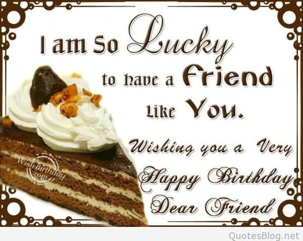 Best ideas about Birthday Wishes For A Dear Friend
. Save or Pin Happy birthday friends wishes Now.