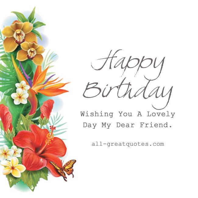 Best ideas about Birthday Wishes For A Dear Friend
. Save or Pin Best 25 Happy birthday dear friend ideas on Pinterest Now.