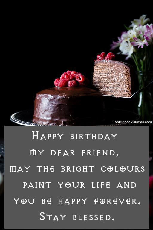 Best ideas about Birthday Wishes For A Friend
. Save or Pin Top 80 Happy Birthday Wishes Quotes Messages For Best Friend Now.