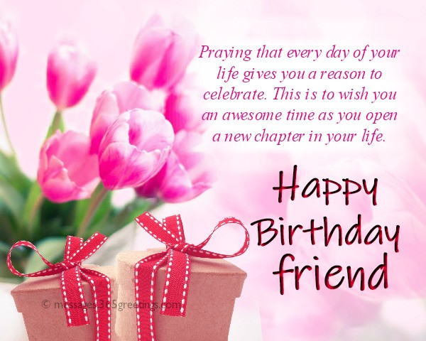 Best ideas about Birthday Wishes For A Great Friend
. Save or Pin Happy Birthday Wishes For Friends 365greetings Now.