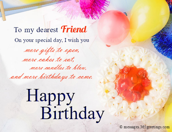 Best ideas about Birthday Wishes For A Great Friend
. Save or Pin birthday wishes messages for friend 365greetings Now.