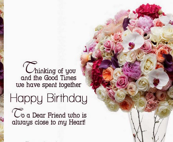 Best ideas about Birthday Wishes For A Great Friend
. Save or Pin 72 Happy Birthday Wishes for Friend with Good Now.