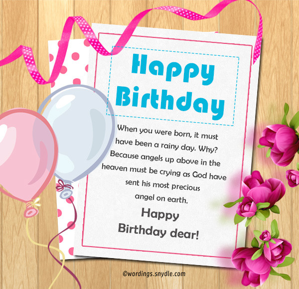 Best ideas about Birthday Wishes For A Male Friend From A Female
. Save or Pin Birthday Wishes For Best Friend Female Wordings and Messages Now.