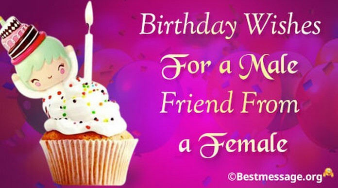 Best ideas about Birthday Wishes For A Male Friend From A Female
. Save or Pin Birthday Wishes for a Male Friend from a Female Cute Now.