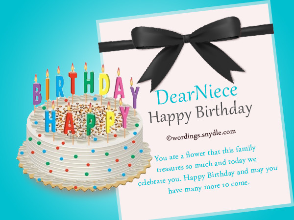 Best ideas about Birthday Wishes For A Niece
. Save or Pin Happy Birthday Wishes for Niece Niece Birthday Messages Now.