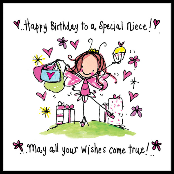 Best ideas about Birthday Wishes For A Niece
. Save or Pin Happy birthday to a special niece – Juicy Lucy Designs Now.