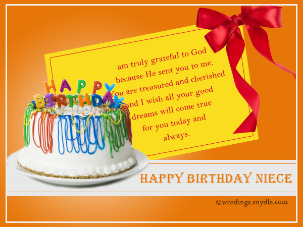 Best ideas about Birthday Wishes For A Niece
. Save or Pin Happy Birthday Wishes for Niece Niece Birthday Messages Now.