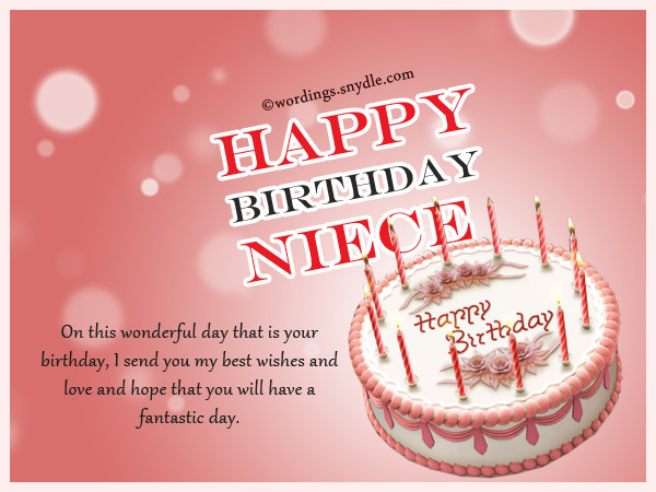 Best ideas about Birthday Wishes For A Niece
. Save or Pin Happy Birthday Wishes for Niece Niece Birthday Messages Now.