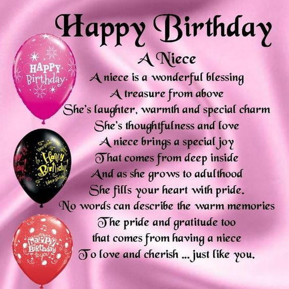 Best ideas about Birthday Wishes For A Niece
. Save or Pin Happy Birthday Niece Birthday Pics for Niece Now.