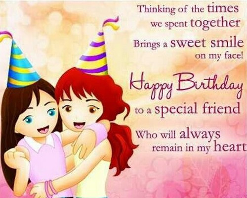 Best ideas about Birthday Wishes For A Special Friend
. Save or Pin 40 Birthday Wishes For Special Friend Now.