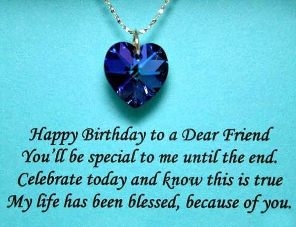 Best ideas about Birthday Wishes For A Special Friend
. Save or Pin 50 Best Birthday Wishes for Friend with 2019 Now.