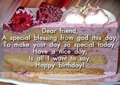 Best ideas about Birthday Wishes For A Special Male Friend
. Save or Pin Happy Birthday Wishes For Male Friend Now.