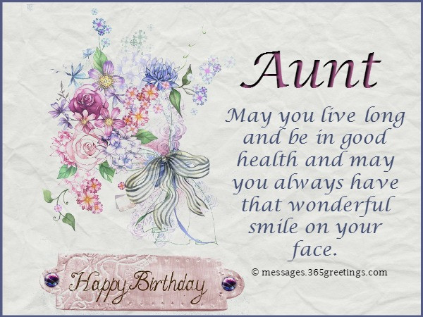 Best ideas about Birthday Wishes For Aunt From Niece
. Save or Pin Birthday Wishes for Aunt 365greetings Now.