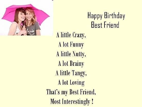 Best ideas about Birthday Wishes For Best Friend Female Quotes
. Save or Pin Funny Birthday Wishes for Friend Female Birthday Now.