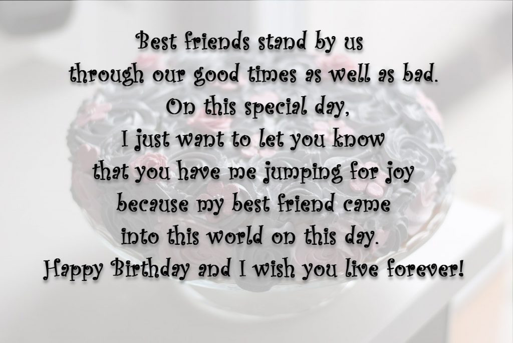 Best ideas about Birthday Wishes For Best Friend Female Quotes
. Save or Pin Happy Birthday Wishes For Best Friends with images Now.