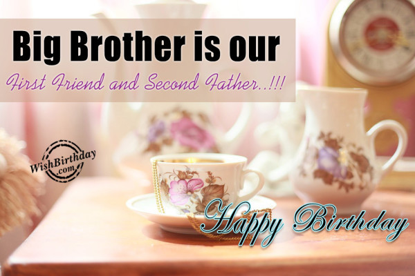 Best ideas about Birthday Wishes For Big Brother
. Save or Pin Birthday Wishes For Brother Birthday Now.