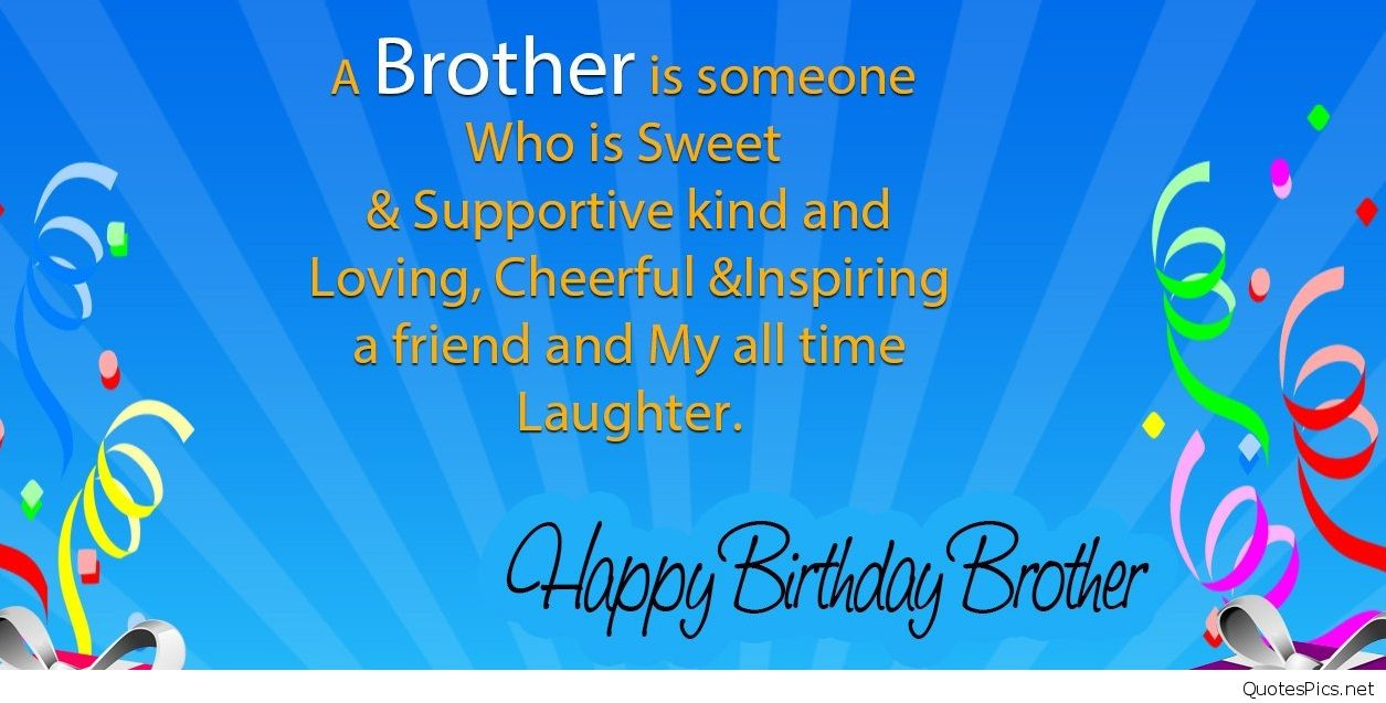 Best ideas about Birthday Wishes For Big Brother
. Save or Pin Happy Birthday Brother 50 Brother s Birthday Wishes Now.