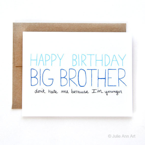 Best ideas about Birthday Wishes For Big Brother
. Save or Pin Happy Birthday Quotes Funny Big Brother QuotesGram Now.