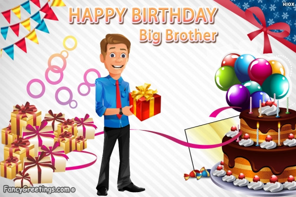 Best ideas about Birthday Wishes For Big Brother
. Save or Pin Happy Birthday Wishes Big Brother Now.