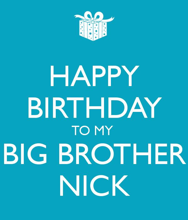 Best ideas about Birthday Wishes For Big Brother
. Save or Pin 25 best ideas about Happy birthday big brother on Now.