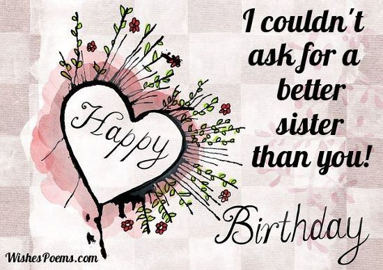 Best ideas about Birthday Wishes For Big Sister
. Save or Pin How should I wish my sister happy birthday Quora Now.
