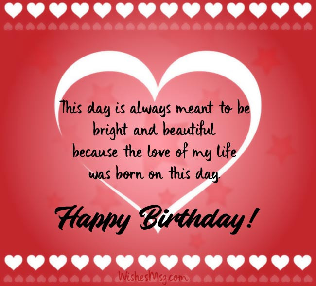 Best ideas about Birthday Wishes For Boyfriend Romantic
. Save or Pin Birthday Wishes for Boyfriend Happy Birthday Messages Now.