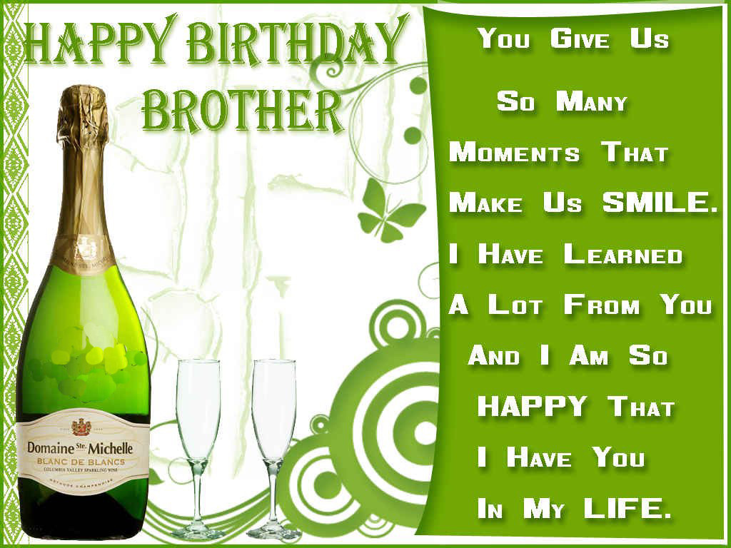Best ideas about Birthday Wishes For Brother Images
. Save or Pin Happy birthday brother wishes HD images pictures photos Now.