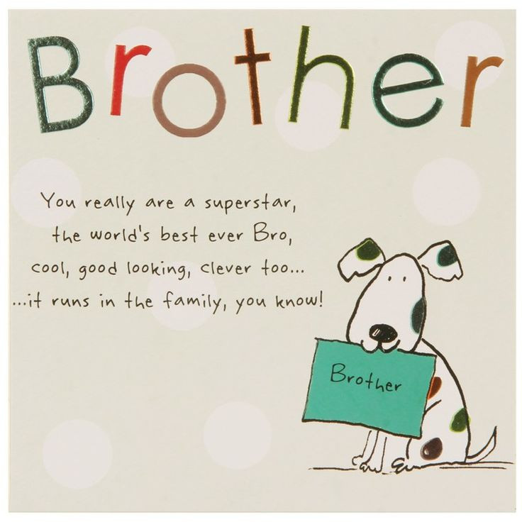 Best ideas about Birthday Wishes For Brother Images
. Save or Pin brother birthday cards Google Search CARDS Now.