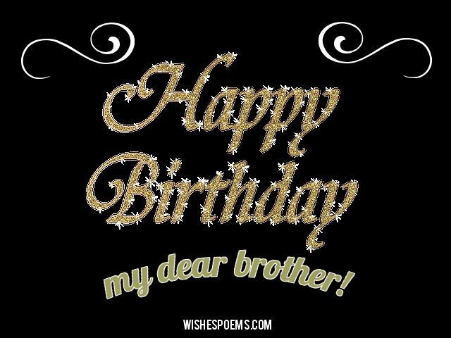 Best ideas about Birthday Wishes For Brother Images
. Save or Pin 125 Birthday Wishes for Brothers Happy Birthday Brother Now.