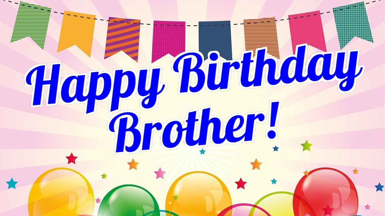 Best ideas about Birthday Wishes For Brother Images
. Save or Pin HAPPY BIRTHDAY BROTHER birthday for brother brother Now.