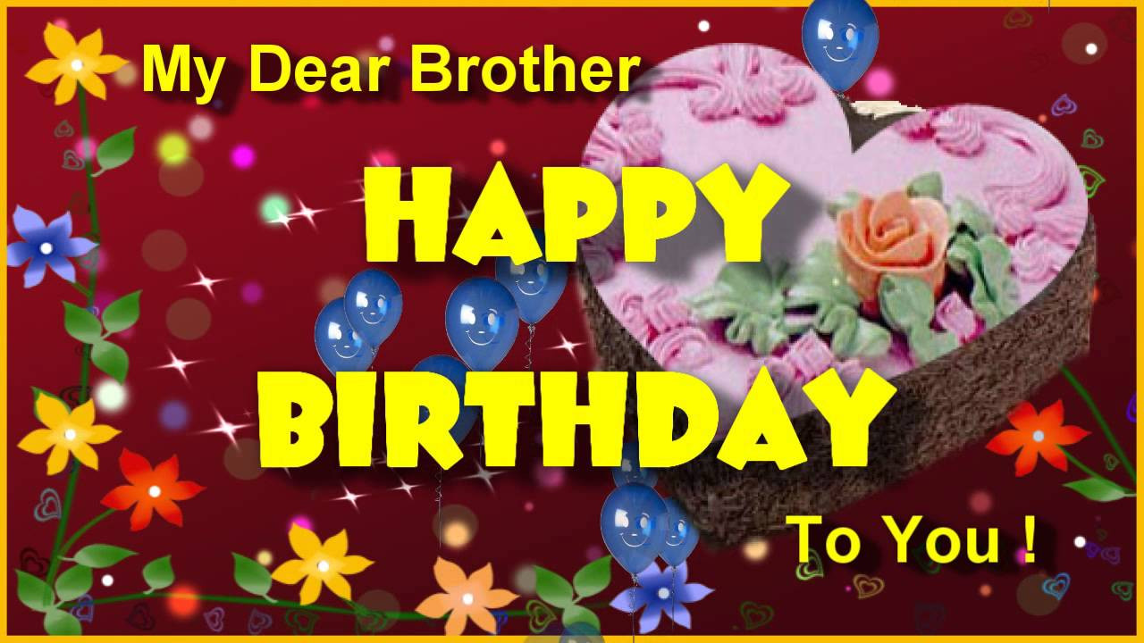 Best ideas about Birthday Wishes For Brother Images
. Save or Pin Happy Birthday Greeting For Brother Birthday Ecard For Now.