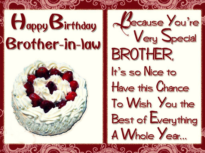 Best ideas about Birthday Wishes For Brother In Law
. Save or Pin Birthday Wishes For Brother In Law Birthday Messages Now.