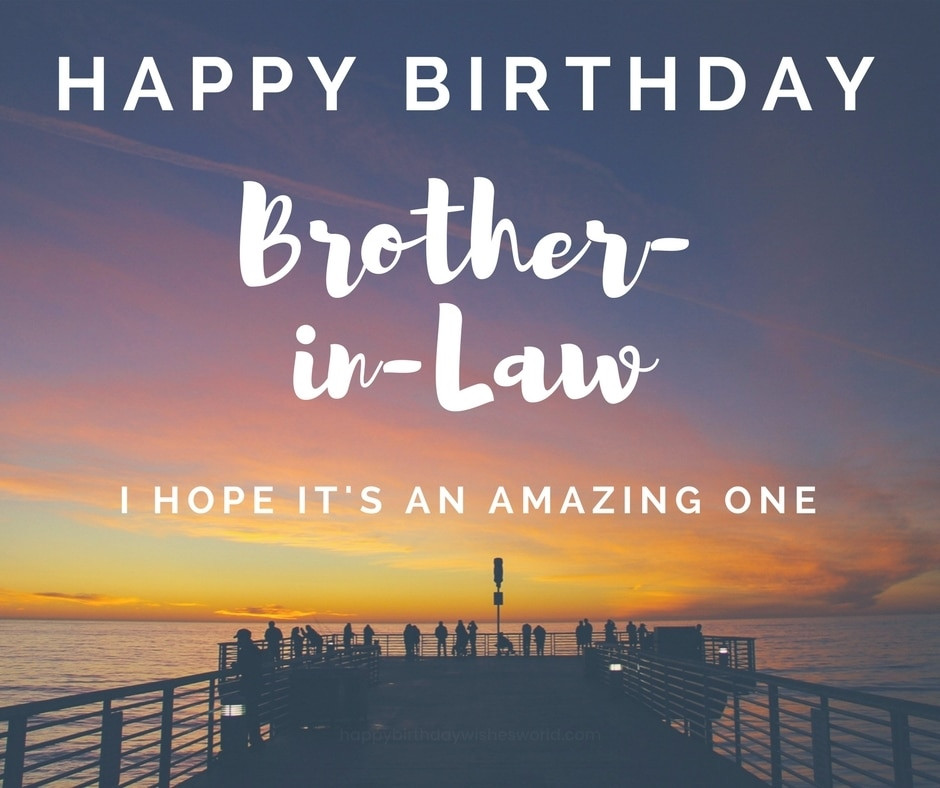 Best ideas about Birthday Wishes For Brother In Law
. Save or Pin 100 Happy Birthday Brother in Law Wishes Find the Now.