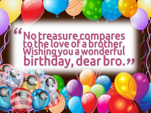 Best ideas about Birthday Wishes For Cousin Brother
. Save or Pin 200 Best Birthday Wishes For Brother 2019 My Happy Now.
