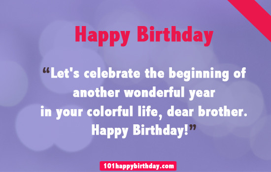Best ideas about Birthday Wishes For Cousin Brother
. Save or Pin BIRTHDAY QUOTES FOR BROTHER image quotes at relatably Now.
