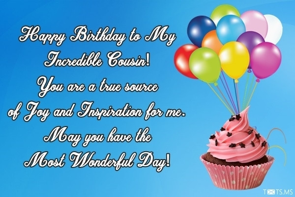 Best ideas about Birthday Wishes For Cousin Brother
. Save or Pin Birthday Wishes for Cousin Brother Messages Quotes Now.