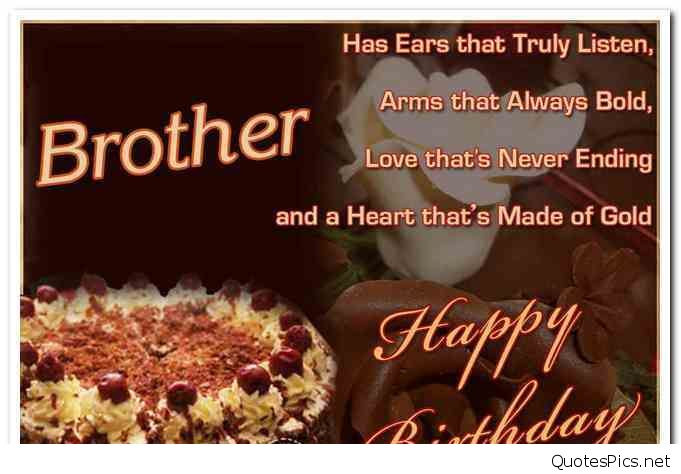 Best ideas about Birthday Wishes For Cousin Brother
. Save or Pin Happy Birthday Wishes Texts and Quotes for Brothers Now.