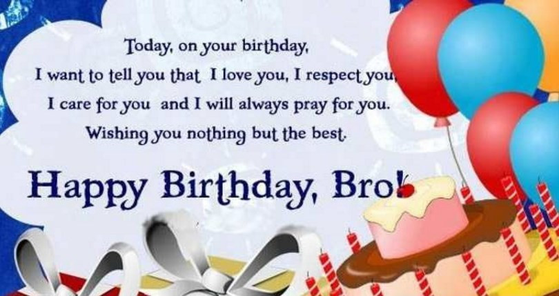 Best ideas about Birthday Wishes For Cousin Brother
. Save or Pin Happy Birthday Brother Quotes Now.