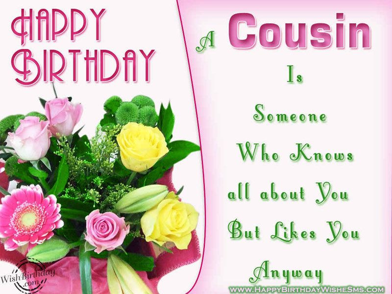 Best ideas about Birthday Wishes For Cousin Brother
. Save or Pin Birthday wishes for cousin brother Happy Birthday Cousin Now.