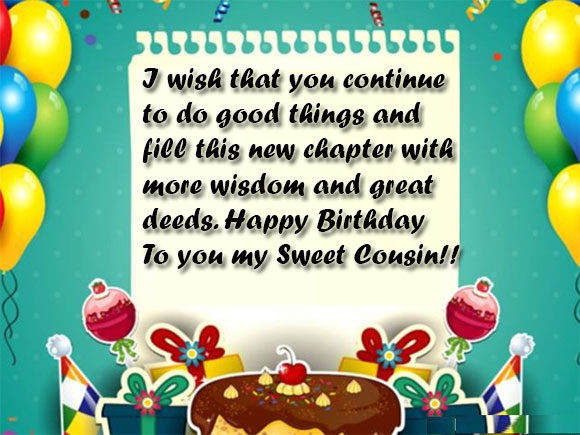 Best ideas about Birthday Wishes For Cousin Brother
. Save or Pin Birthday Wishes for Cousin brother Quotes and Messages Now.