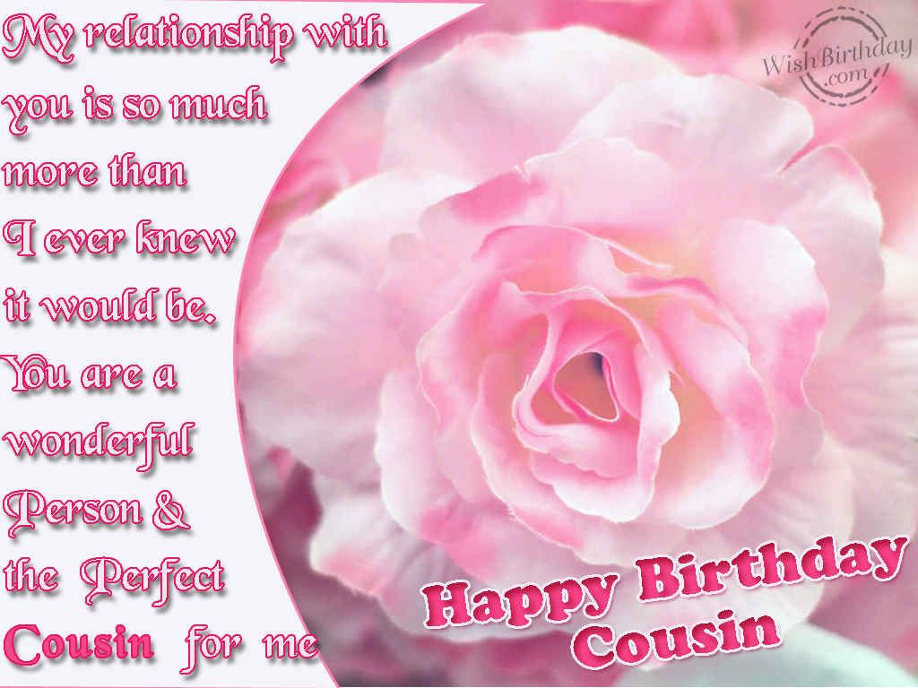 Best ideas about Birthday Wishes For Cousin Female Images
. Save or Pin happy birthday cousin images Now.