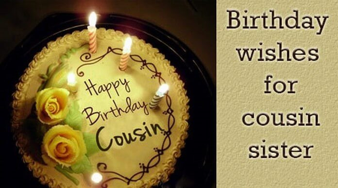 Best ideas about Birthday Wishes For Cousin Sister
. Save or Pin Birthday Wishes for Cousin Sister Birthday Messages Now.