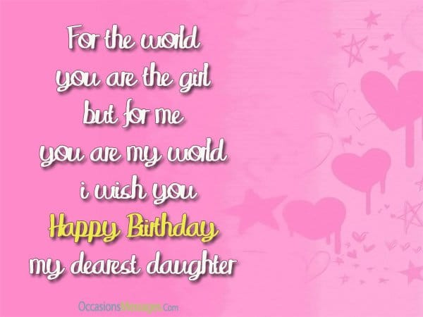 Best ideas about Birthday Wishes For Daughter From Mom
. Save or Pin Birthday Wishes for Daughter from Mom Occasions Messages Now.