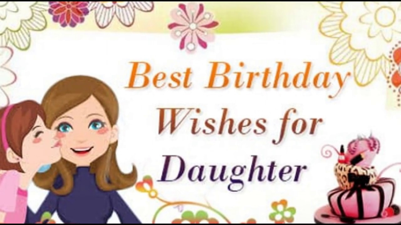 Best ideas about Birthday Wishes For Daughter From Mom
. Save or Pin Best Happy Birthday Wishes for Daughter from Mom WhatsApp Now.