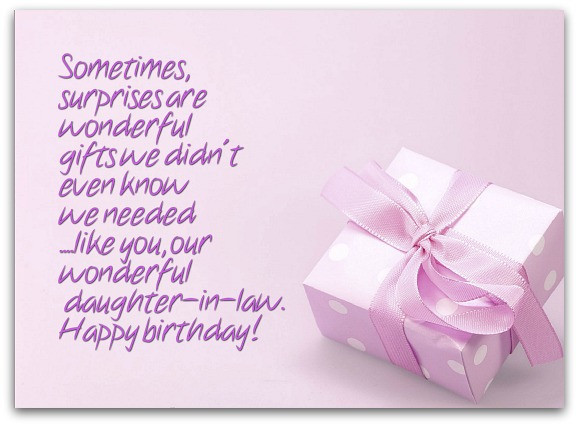 Best ideas about Birthday Wishes For Daughter In Law
. Save or Pin In Law Birthday Wishes Page 3 Now.