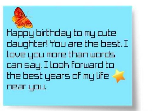 Best ideas about Birthday Wishes For Daughter Turning 3
. Save or Pin The 55 Cute Birthday Wishes for Daughter from Mom Now.